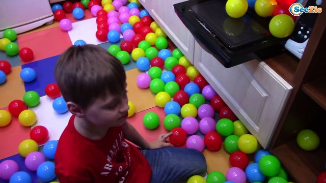 Челлендж! Попробуй принять и повторить! Видео для детей