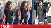 Pregnant Amal Clooney Can't Hide Her Baby Bump Anymore