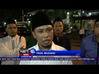 Ribuan Warga Muslim Gelar Doa Bersama  - NET 12