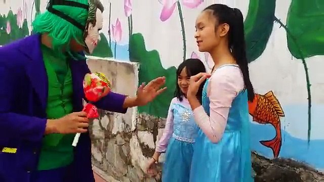 Joker kidnap Spiderman vs Elsa Black Spiderman rescue Funny videos Spidey Super Hero