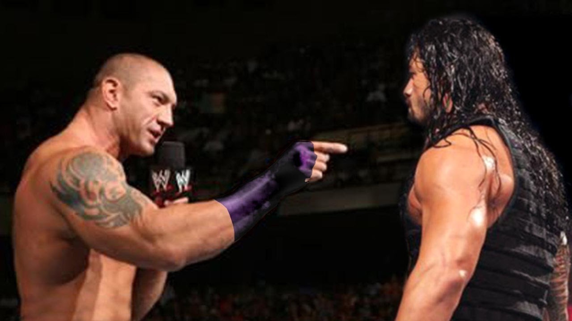 Roman Reigns Vs Batista Full Match 480p Video Dailymotion