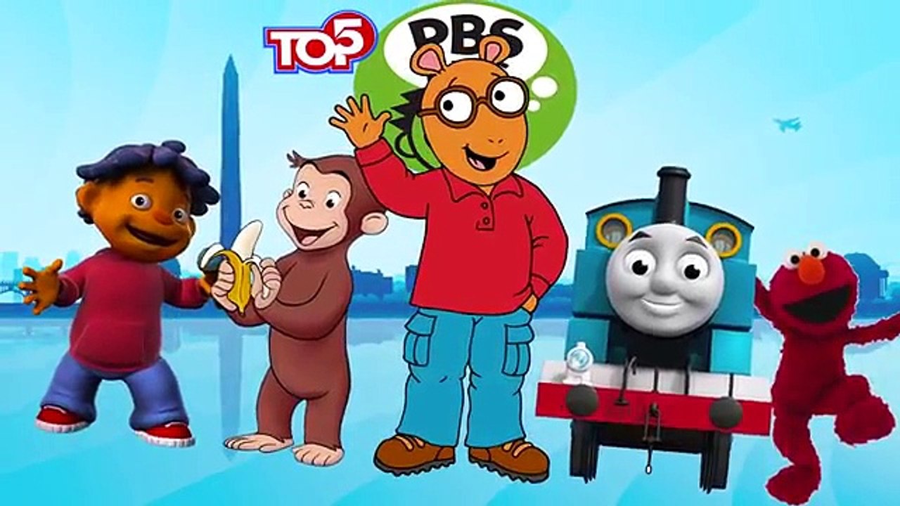 Top 5 PBS Kids Show new Finger Family - Nursery Rhyme for Children