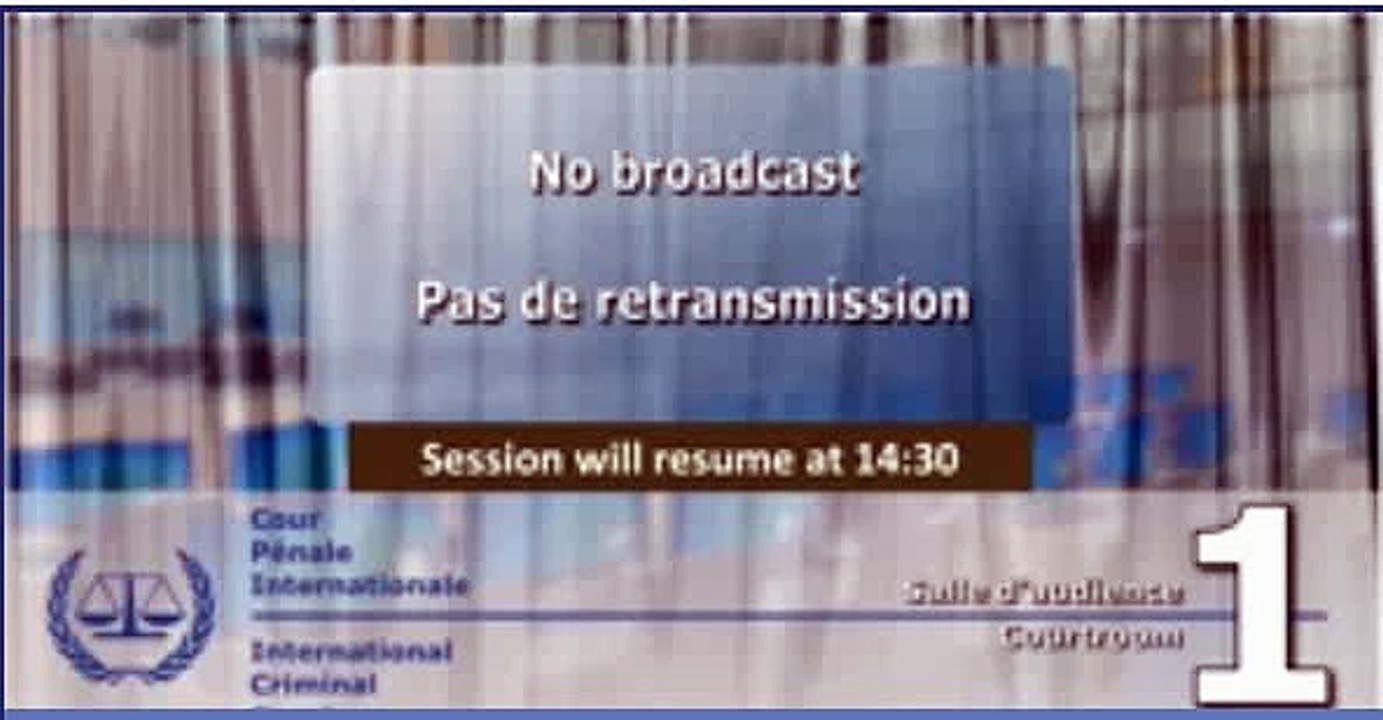 P4 Procès Laurent GBAGBO et Blé GOUDE du 9  Mars 2017
