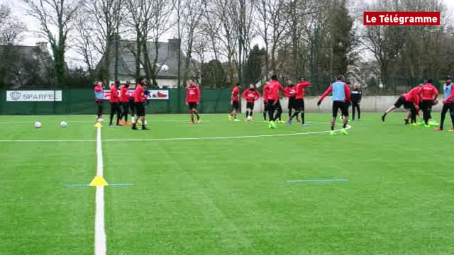 Football. Conférence de presse d'Antoine Kombouaré avant Guingamp-Bastia