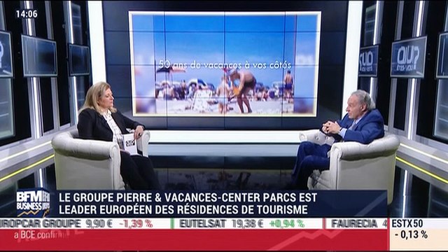 Gérard Brémond, Groupe Pierre & Vacances-Center Parcs - 09/03 (1/2)