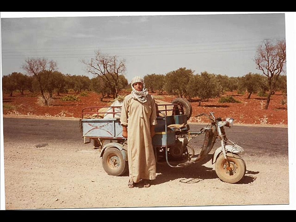1979 Tour d'Europe et Proche Orient -traversée SYRIE en vélo