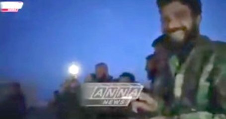 Rus Askerleri ve PKK'lılar Menbiç'te Birlikte Halay Çekti