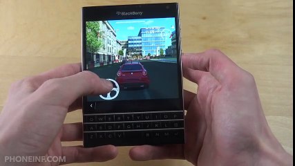 GT Racing 2 BlackBerry Passport Gameplay Test!