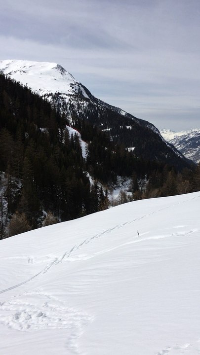 Valfréjus : l'arrivée de l'hélico de la gendarmerie