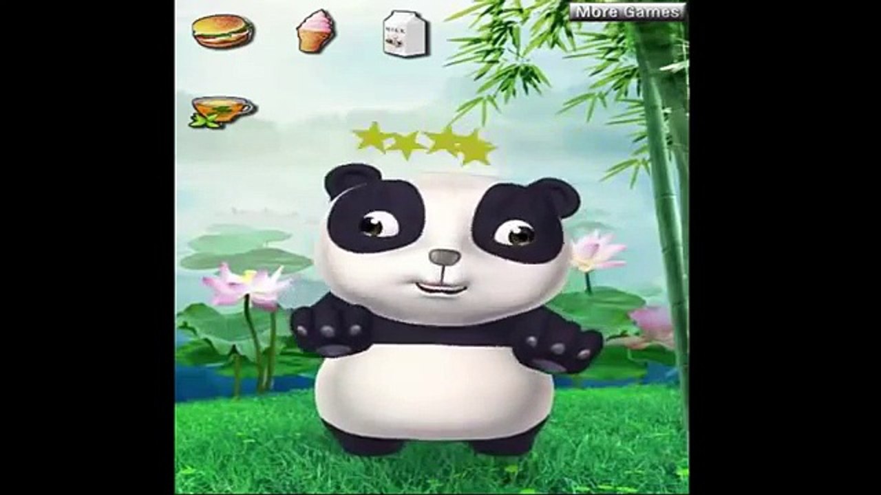 Talking Panda Sings