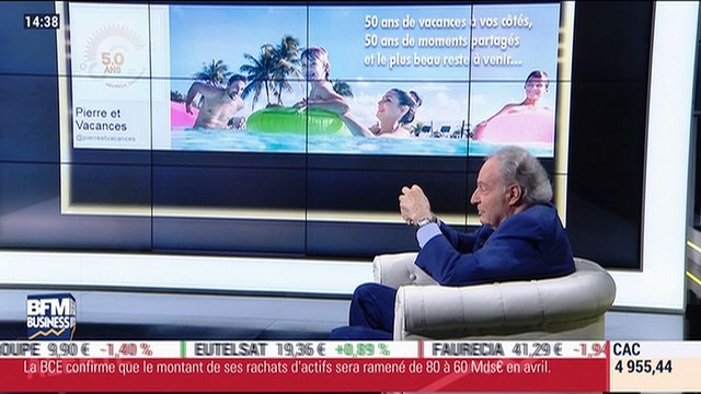 Gérard Brémond, Groupe Pierre & Vacances-Center Parcs - 09/03 (2/2)