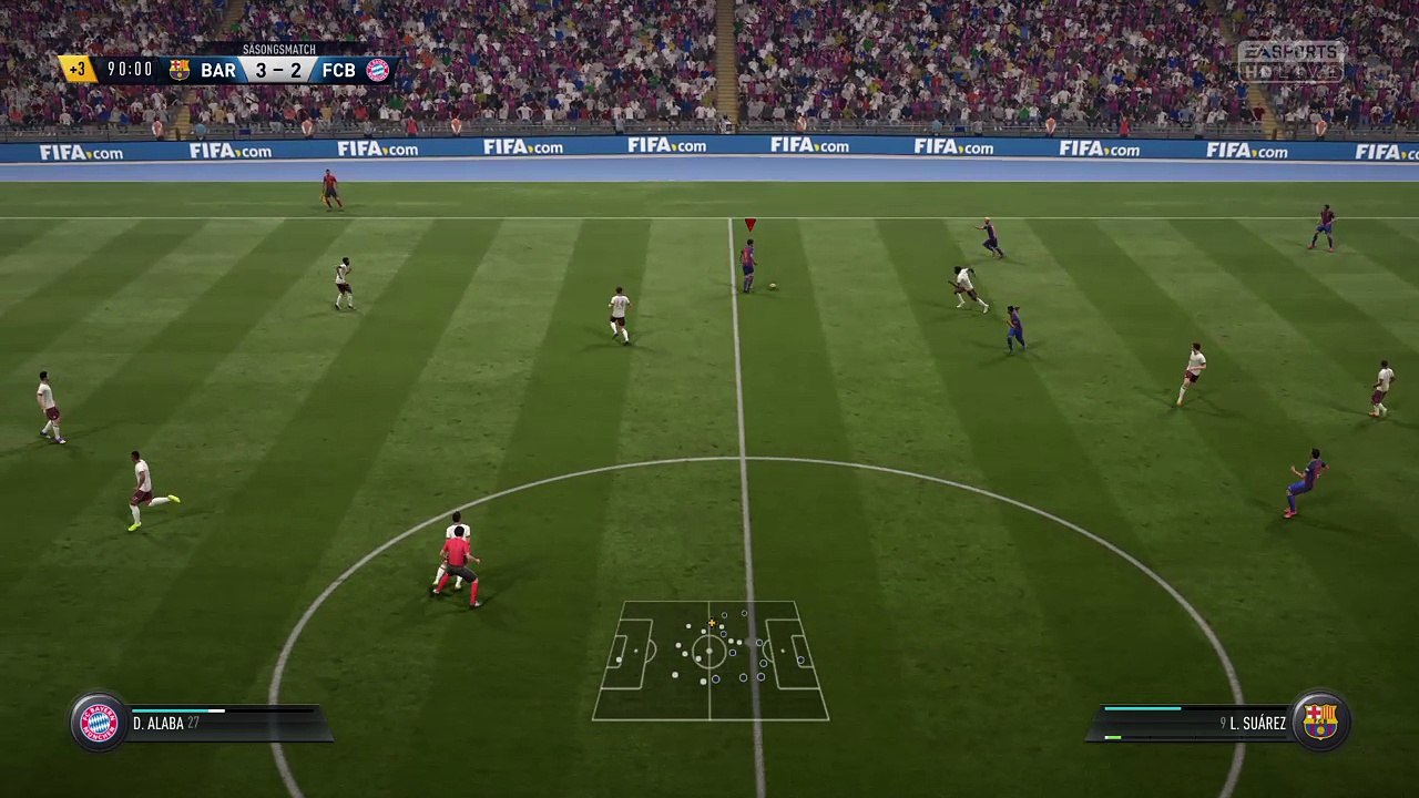 FIFA17 - Messi Solo Goal