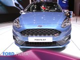 Ford Fiesta en direct du Salon de Genève 2017