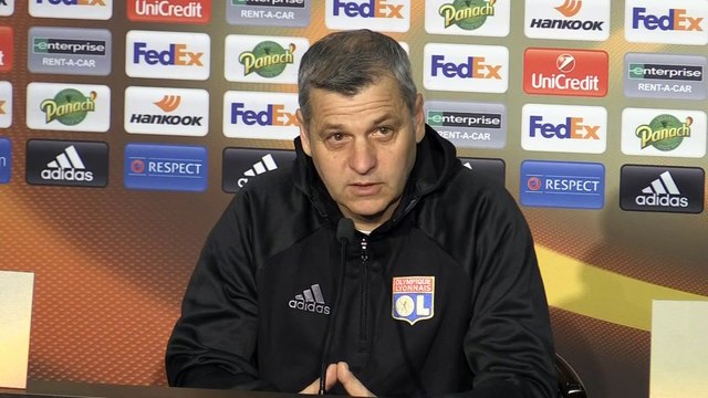 Ligue Europa – Genesio : ‘’Un des matches les plus importants de la saison’’