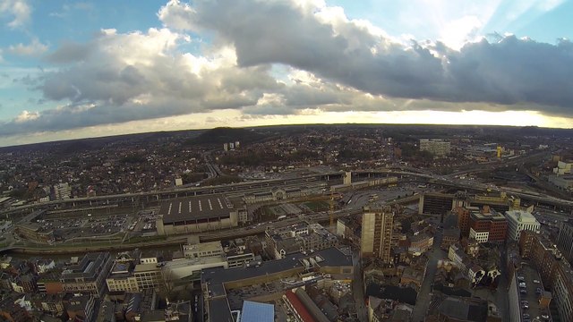 Vues aériennes du centre commercial Rive Gauche