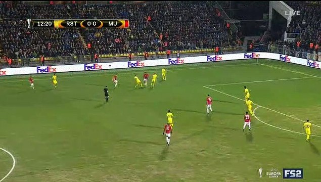 Big Chance - FC Rostov 0-0 Manchester United - 09.03.2017