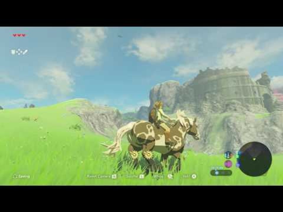 Nintendo Switch // The Legend of Zelda: Breath of the Wild // Demo 1/3