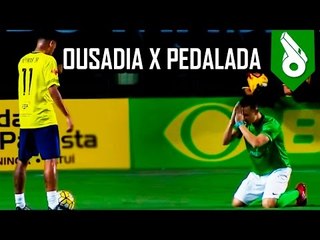 Neymar Humilha Fred no Pacaembu!