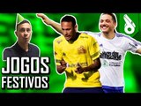 TOP 10 GOLS JOGOS FESTIVOS - POR QUE PLATEIA?