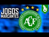 GOLS DA ZUEIRA - JOGOS MARCANTES DA CHAPE