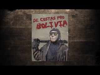 DE COSTAS PRO BOLÍVIA - LUCAS LIMA, VAMPETA E WELLIGTON PAULISTA