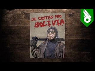 DE COSTAS PRO BOLÍVIA - MARCOS ASSUNÇÃO, GABIGOL E WENDELL LIRA
