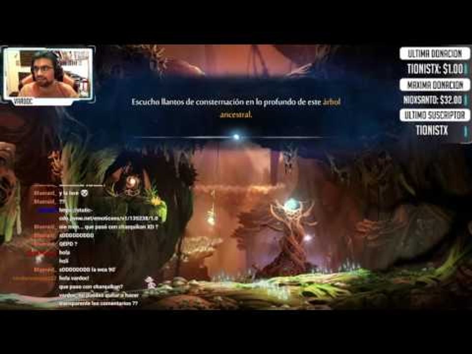 Ori and the Blind Forest Parte 2