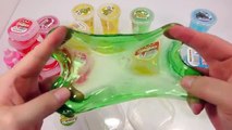 How To Make Sphere Color Slime Toys Kit DIY 액괴모음 무지개 구형 액체괴물 만들기!! 흐르는 점토 슬라임 장난감