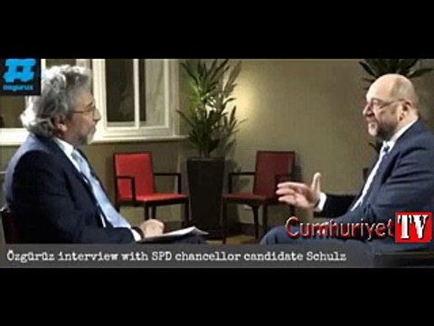 Schulz: Erdoğan Almanya'ya gelirse eleştirilere maruz kalmayı göze almak zorunda