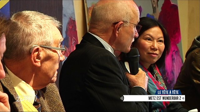 Juste Avant de Zapper du Jeudi 09 Mars 2017 - Metz est Wunderbar 2 - patisserie vegan