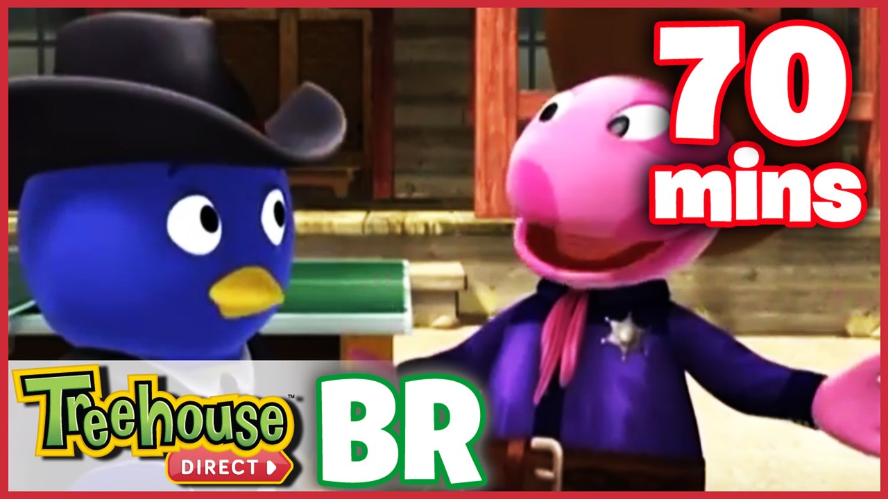 Os Backyardigans Desenho Animado - Episódios 41...