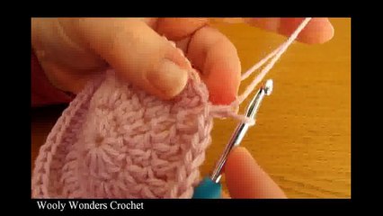 How to crochet a cute baby girls hat for beginners