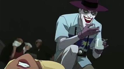 Batman: The Killing Joke - The Joker kidnaps Commisioner Gordon