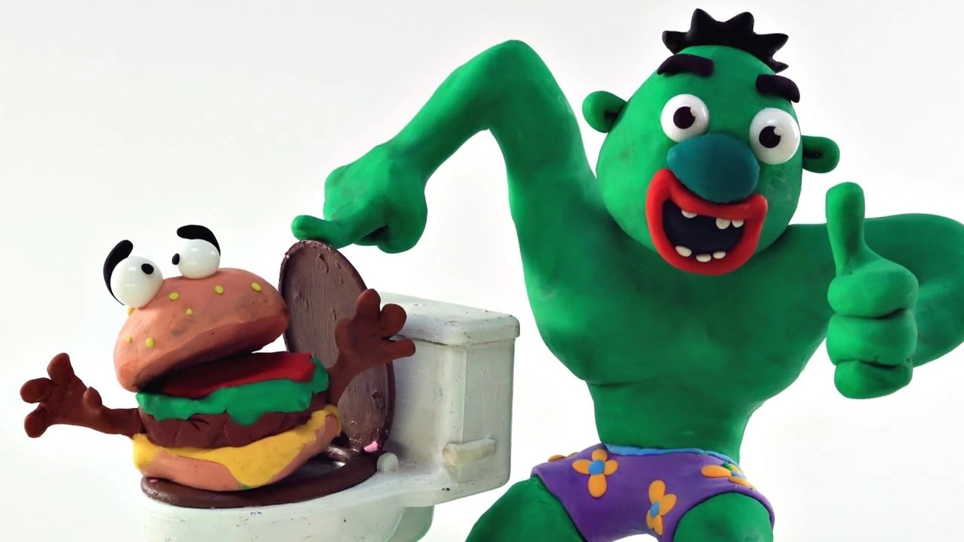 hulk play doh dctc