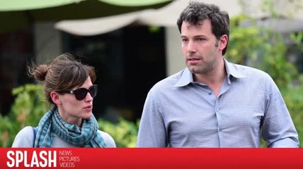 Jennifer Garner ne compte pas divorcer de Ben Affleck pour le moment
