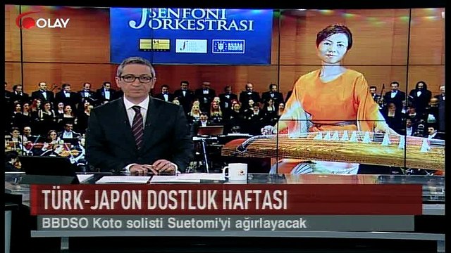 Türk - Japon dostluk haftası (Haber 09 03 2017)