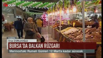 Bursa'da Balkan rüzgarı (Haber 09 03 2017)