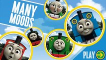 Thomas & Friends (Many Moods Game) James, Gordon, Edward, Henry