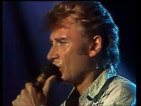 Johnny Hallyday - Je te promets. Bercy 1987