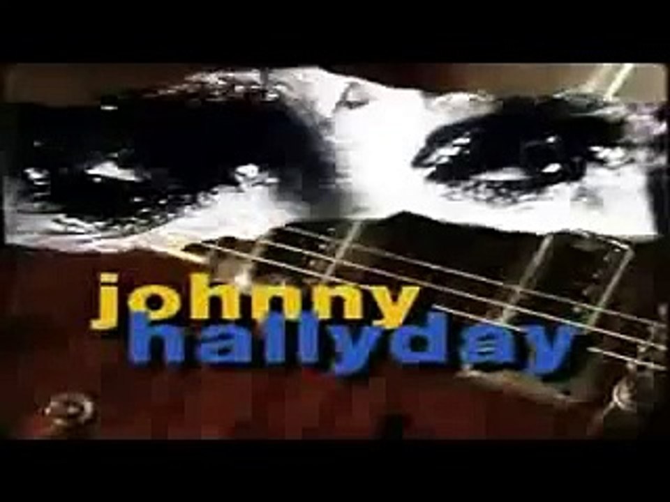 Johnny traverse la foule du Parc des Princes en 1993