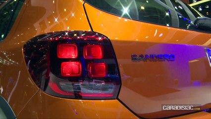 Download Video: Dacia Sandero et Duster : les stars - En direct du Salon de Genève 2017