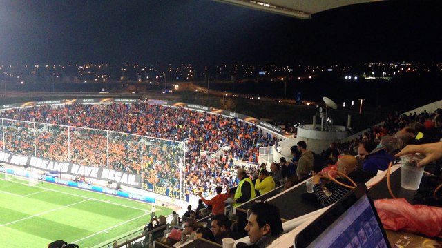 Europa League: ambiance à Nicosie avant le match d'Anderlecht
