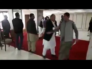 جاوید لطیف , مراد سعید کو ننگی گالیاں دیتے ھوئے