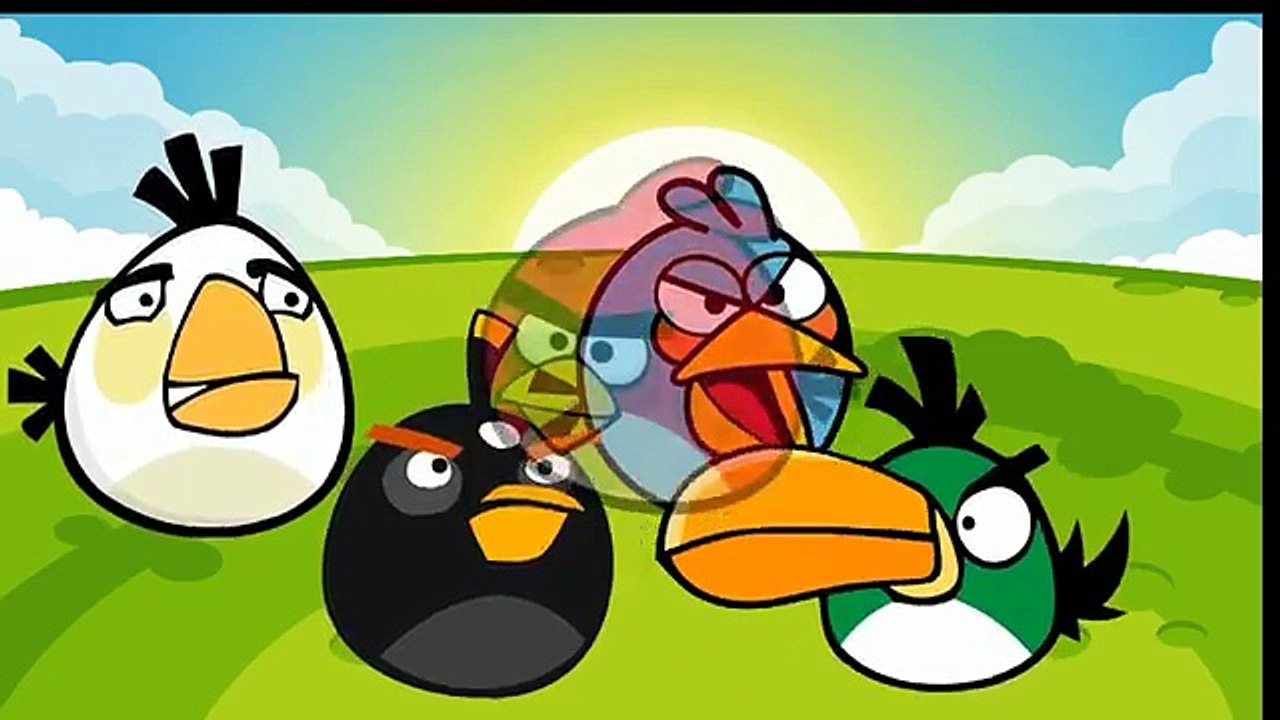 #Angry Birds & Bad #Piggies #Finger Family #Nursery Rhymes Lyrics and More
