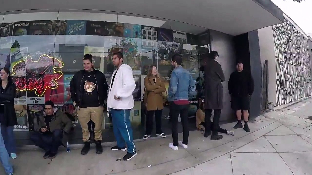 Daft Punk Pop Up Gallery At Maxfield L.A.