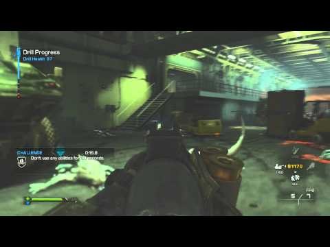 First time playing Mayday (Call of Duty Ghost Devastation extinction )