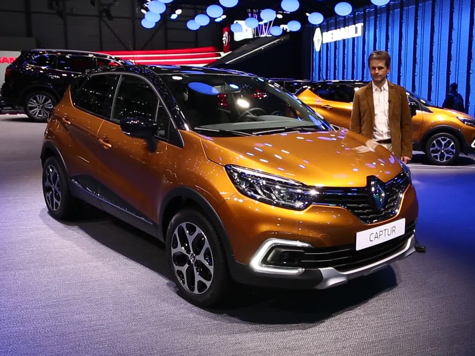 A bord du Renault Captur (2017)