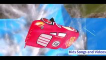 Batman with Superman and SpiderMan Dancing on the Hill - Ninja Turtles Travel by Bus - Kids Cartoon