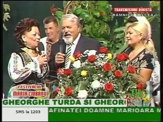 Zorina Balan - Trofeul Festivalului Maria Ciobanu - 2011