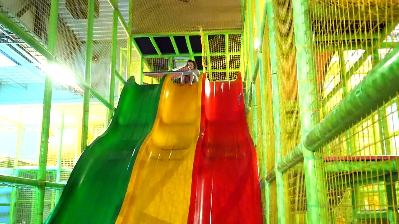 Indoor Playground Family Fun for Kids- Funderdome , Indoor Play Area Plac zabaw #1